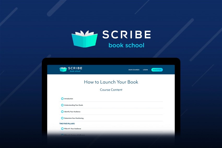 How to Launch a Book Course
