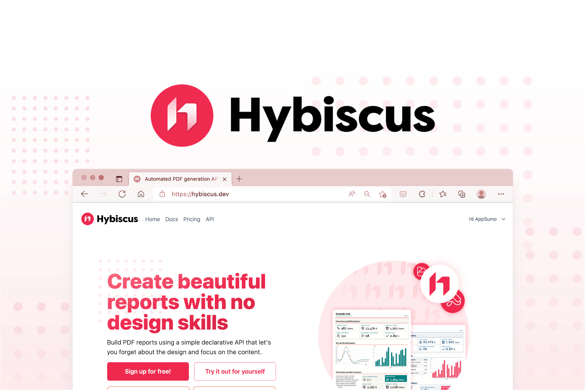 AppSumo Deal for Hybiscus