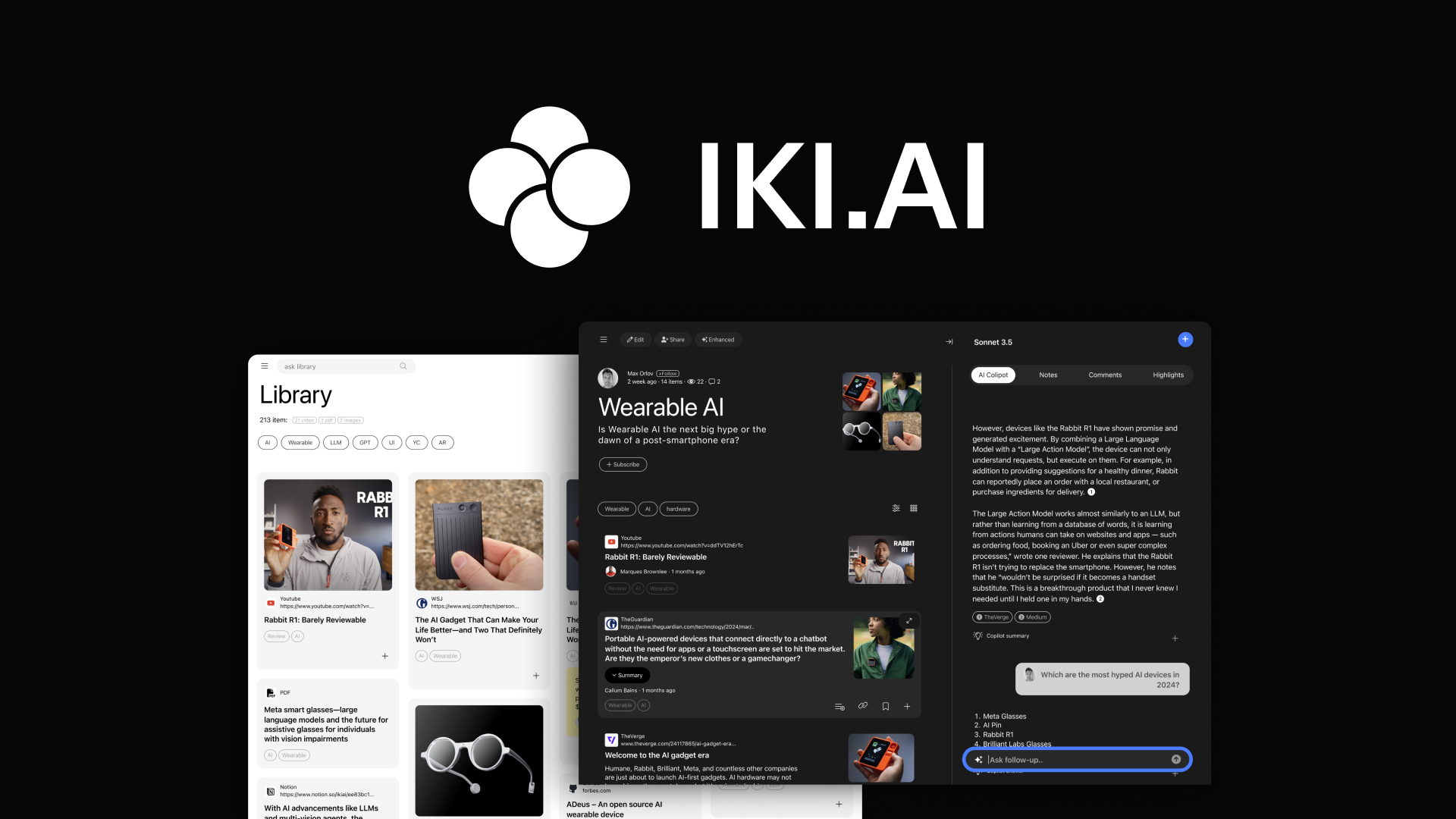 Image of IKI.AI