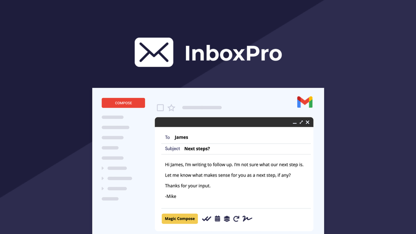 Powder Inbox Image InboxPro - Boost your email productivity | AppSumo