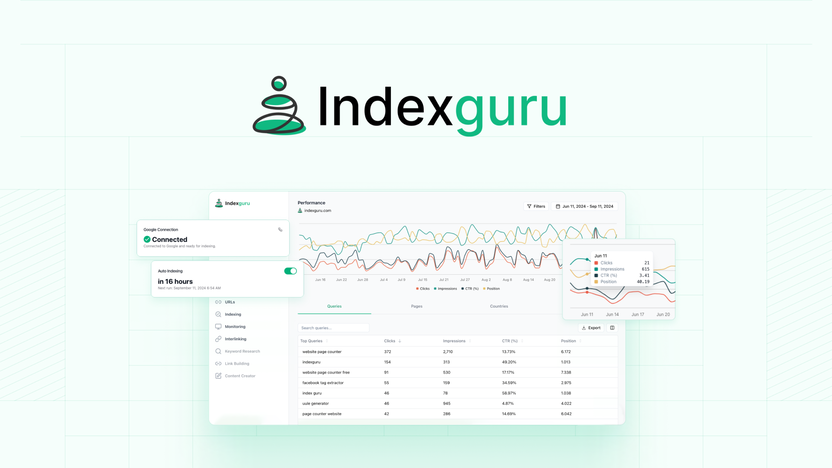 Indexguru Lifetime Deal Appsumo: Ultimate SEO Tool Savings 1 Indexguru Lifetime Deal Appsumo: Ultimate SEO Tool Savings