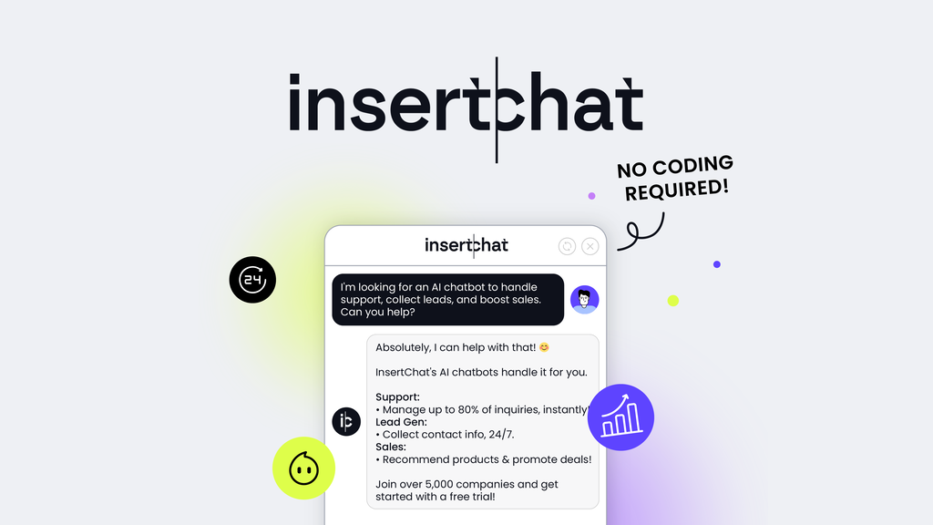 Insertchat- appsumo best lifetime deals