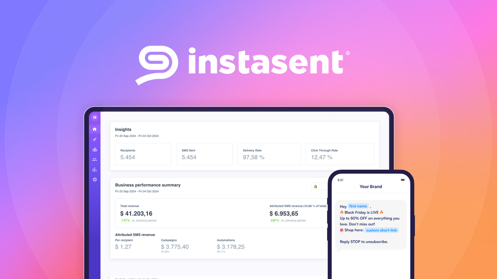 Instasent SMS Lifetime Deal