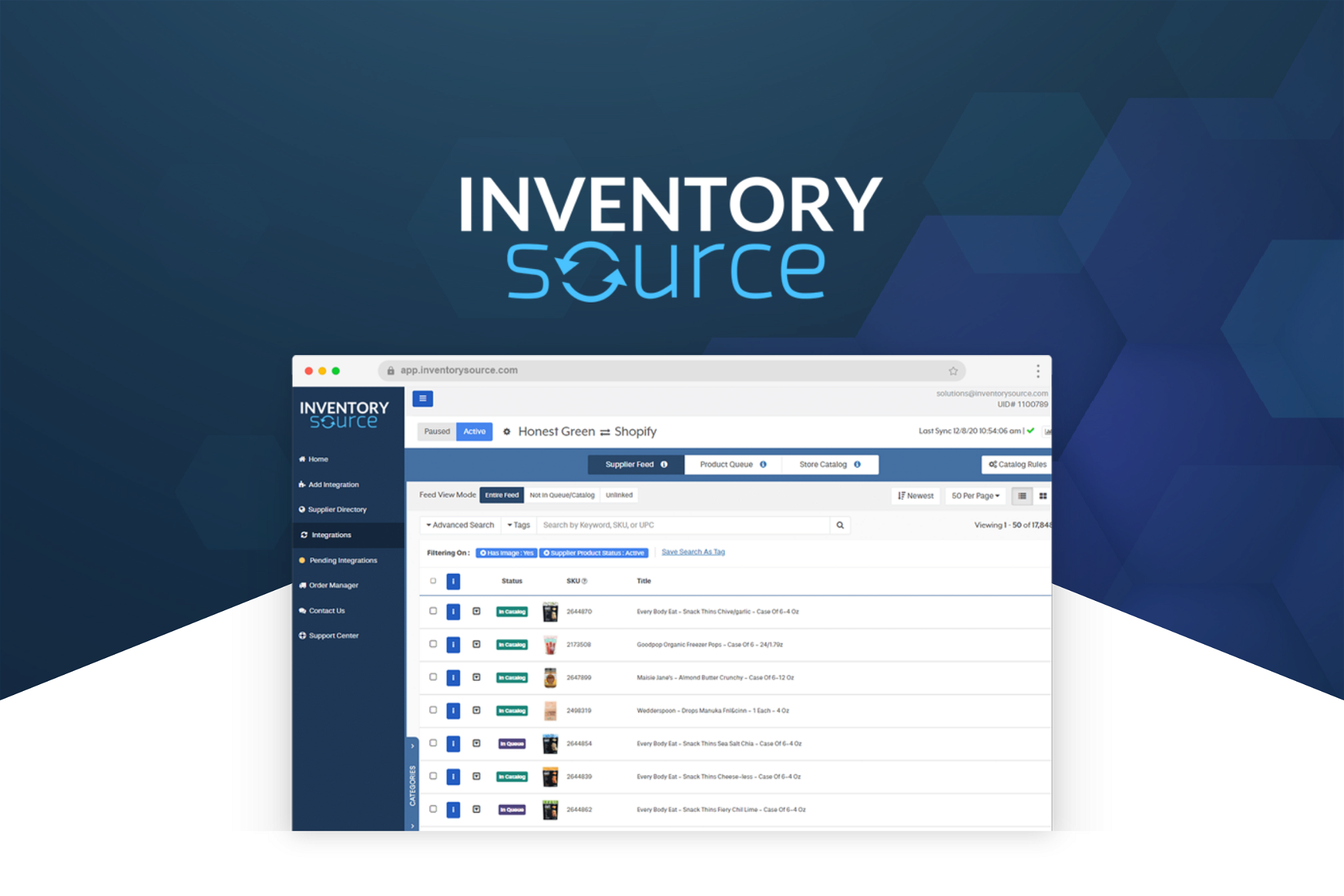 AppSumo Deal for Inventory Source