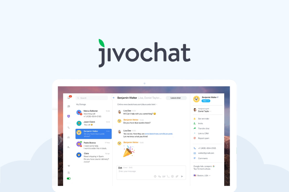 JivoChat - Engage all your prospects in real time | AppSumo