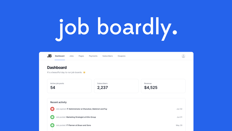 Job Boardly