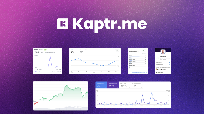 Kaptr.me - Plus exclusive