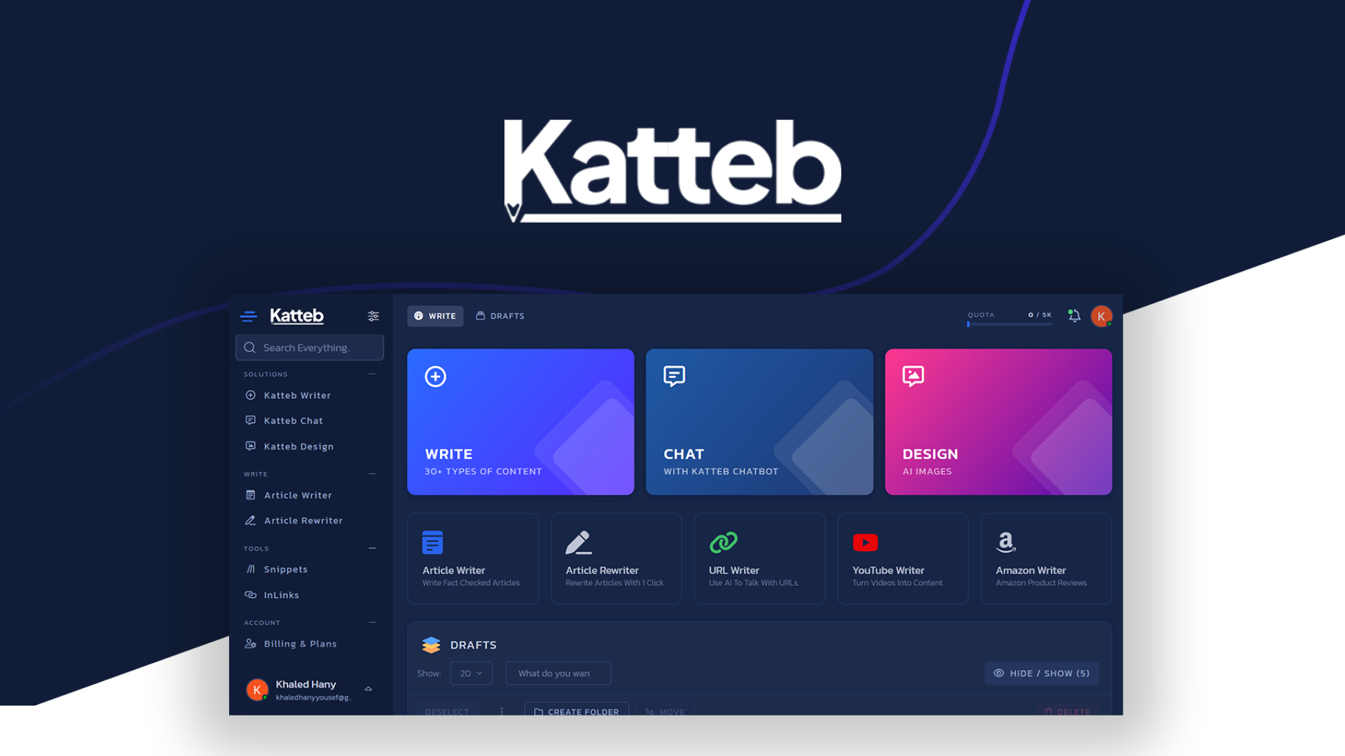 Katteb logo