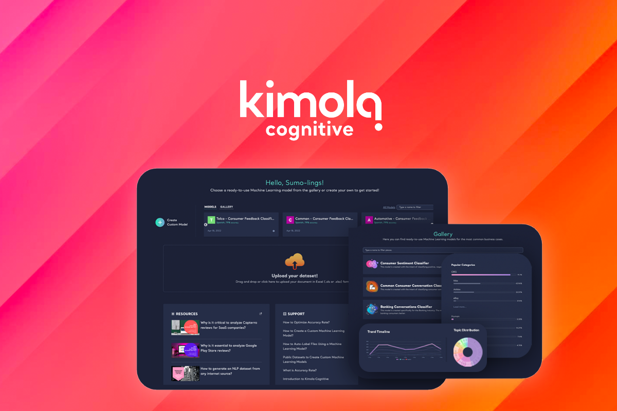 Kimola Cognitive logo