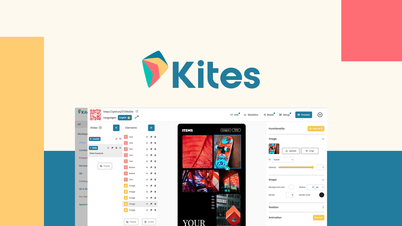 Kites - Plus exclusive