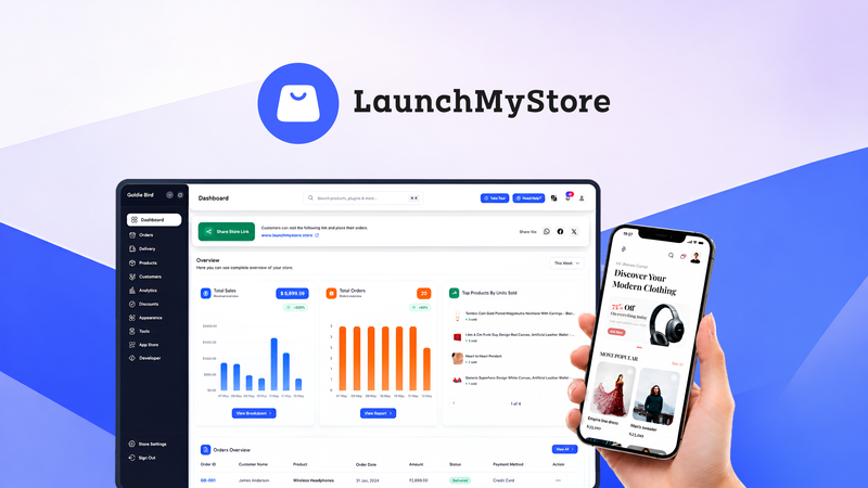 LaunchMyStore