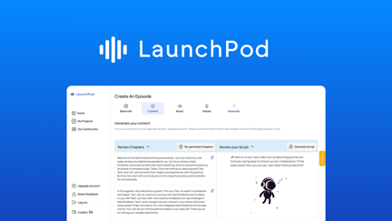 LaunchPod AI - Plus Exclusive