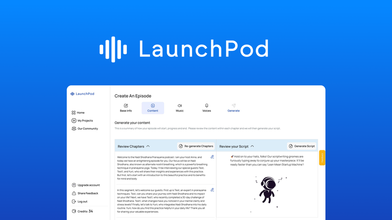 LaunchPod AI