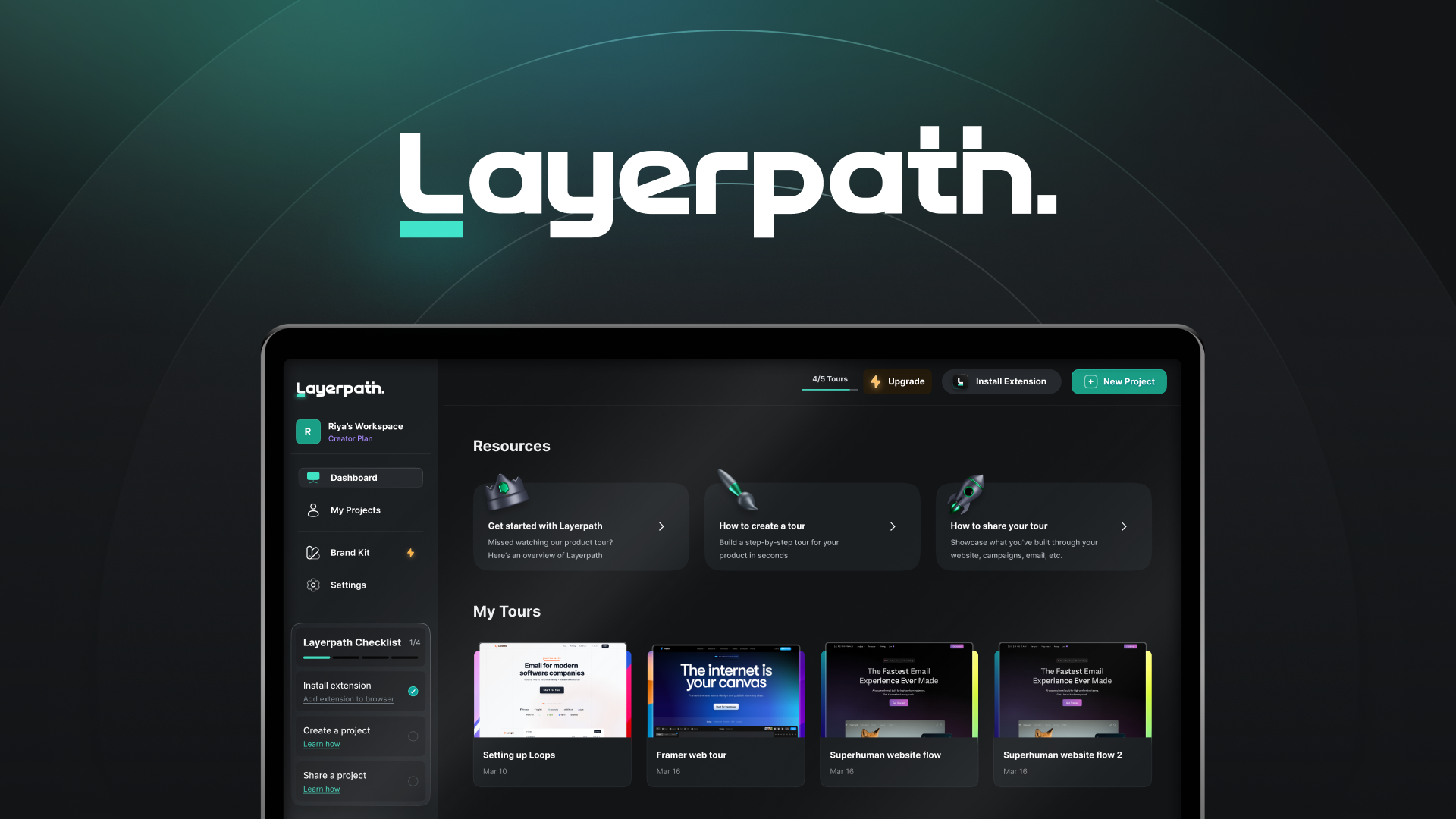 Layerpath logo