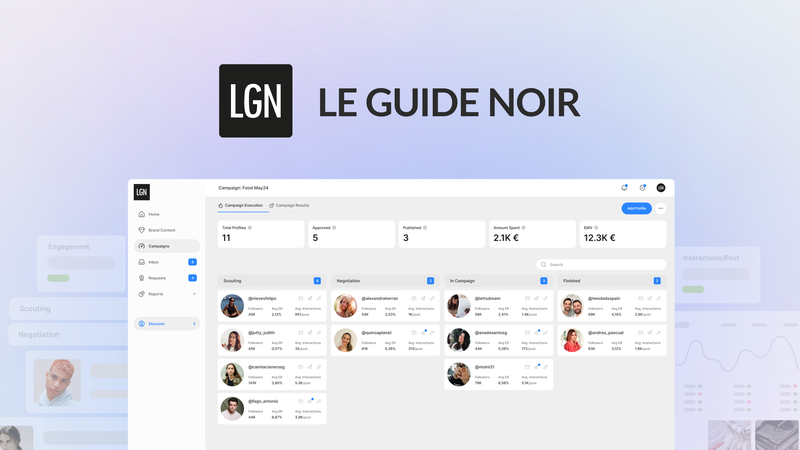 Le Guide Noir