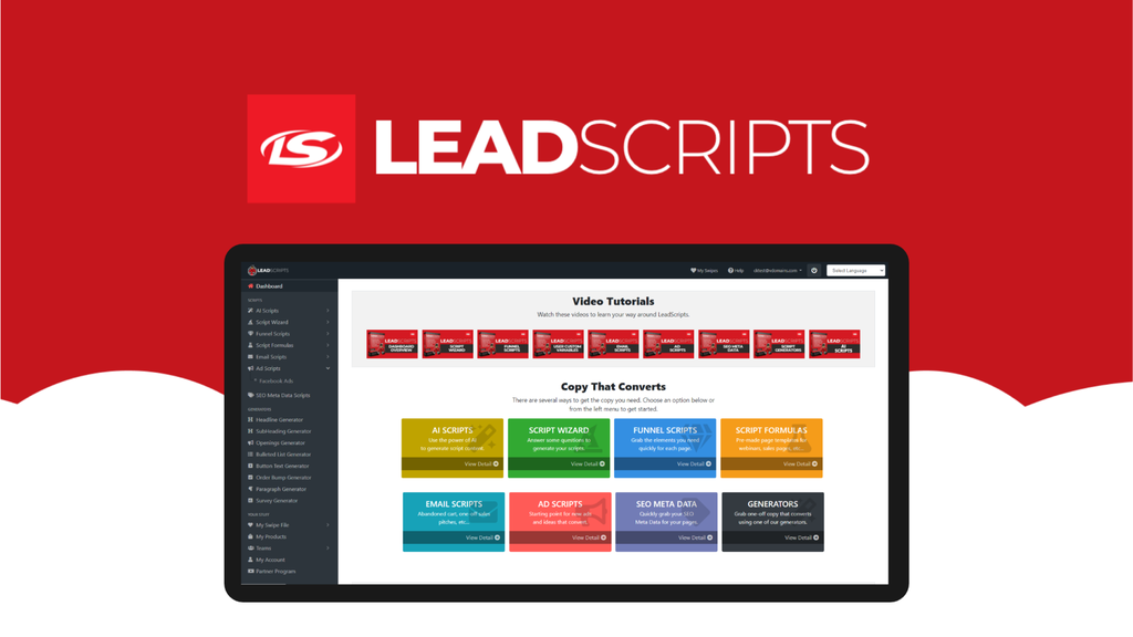 LeadScripts Lifetime Deal