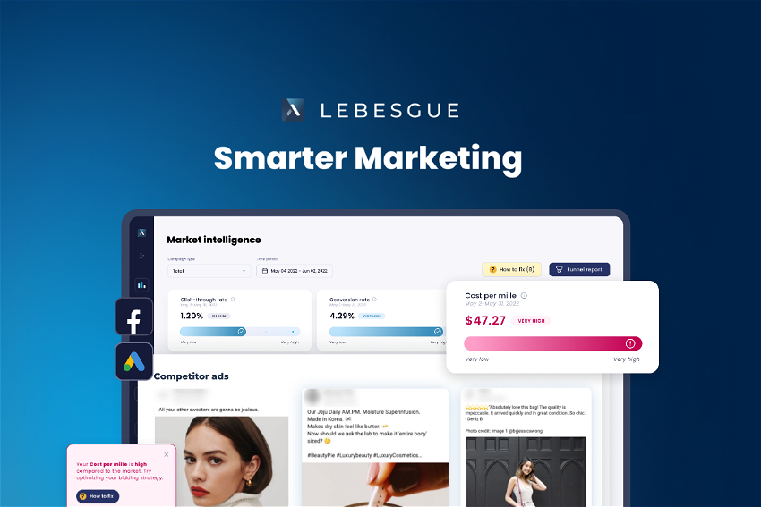 Lebesgue: Smarter Marketing