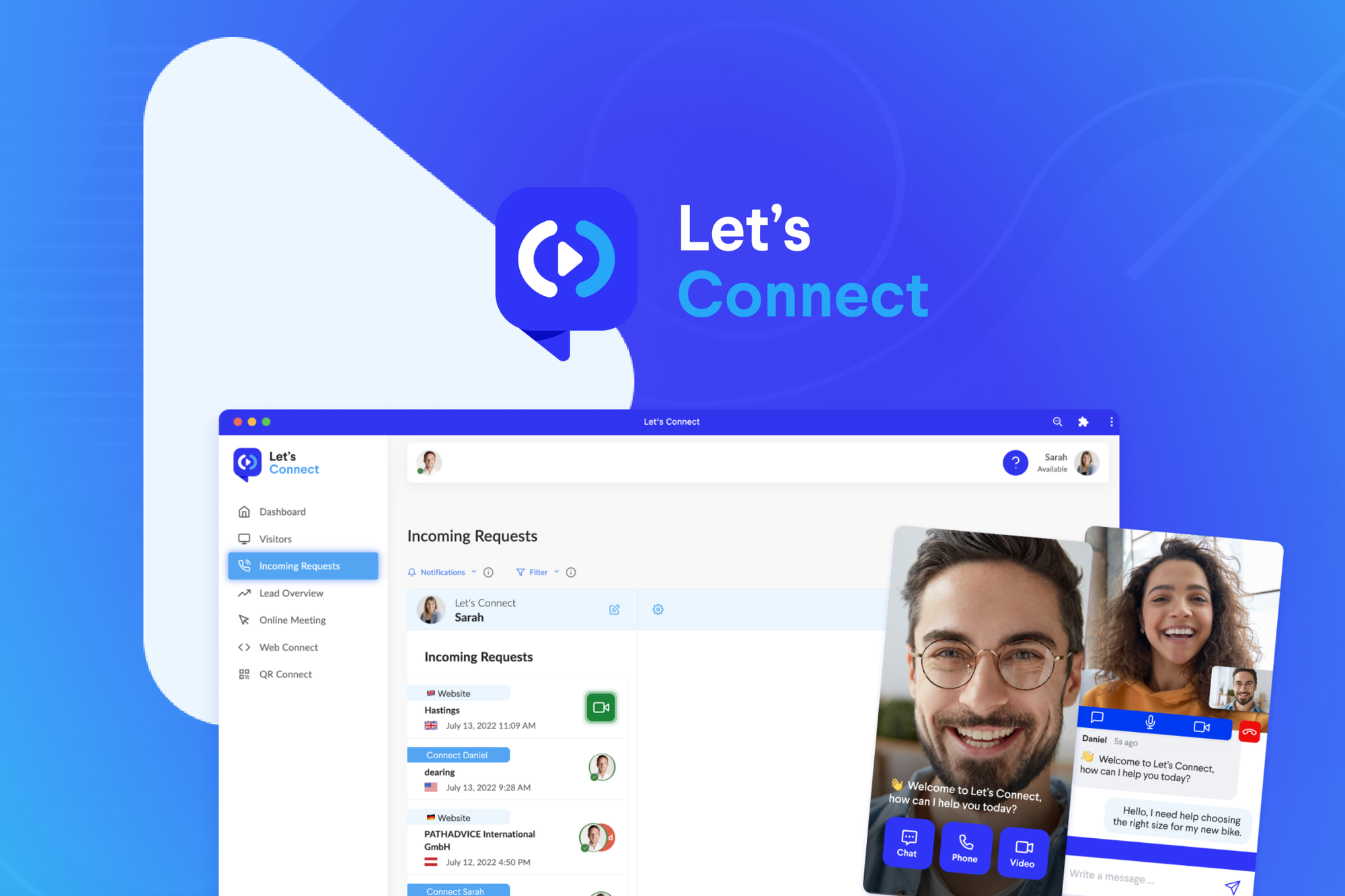 Let's Connect logo