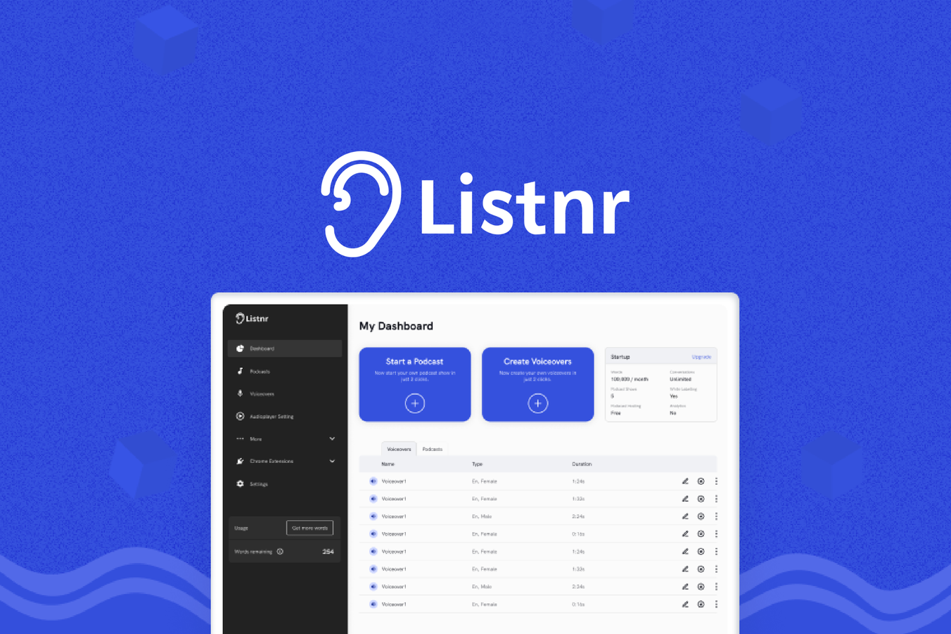 listnr-convert-text-to-voice-overs-and-podcasts-appsumo