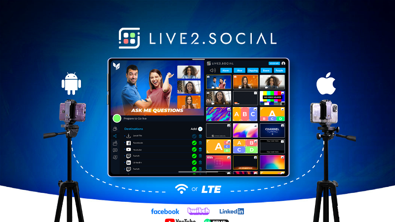 Live2.Social