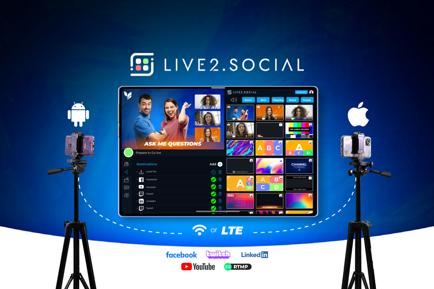 Live2.Social