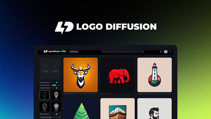 Logo Diffusion - Design logos and graphics with AI | AppSumo