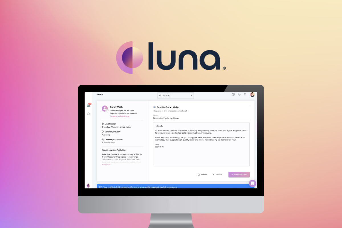 Luna Lifetime Deal-Pay Once & Never Again