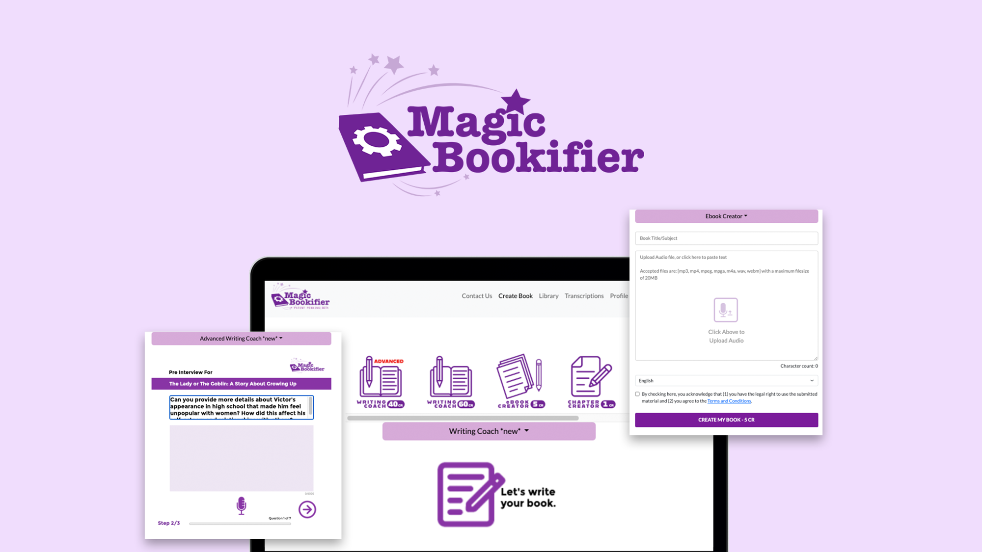 Magic Bookifier logo