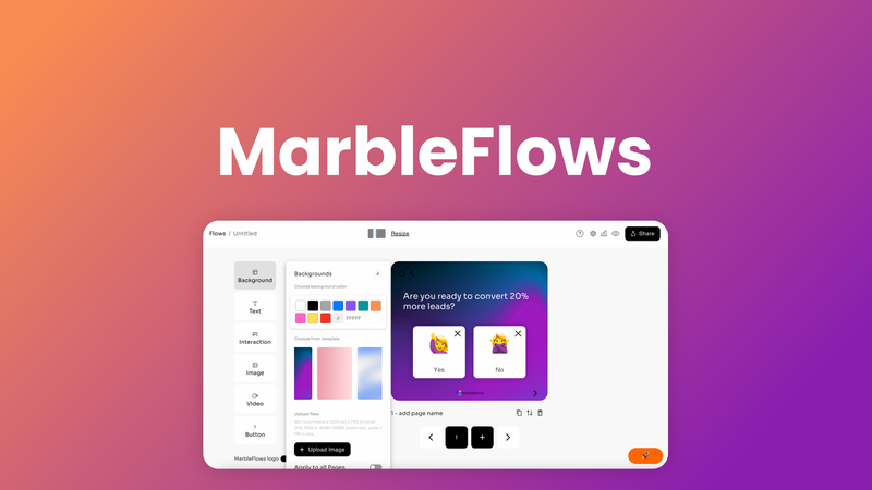 MarbleFlows