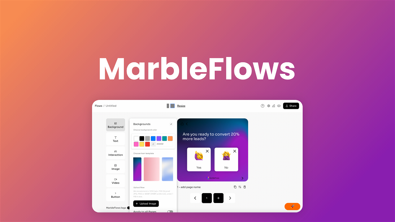 MarbleFlows Lifetime Deal-Pay Once & Never Again