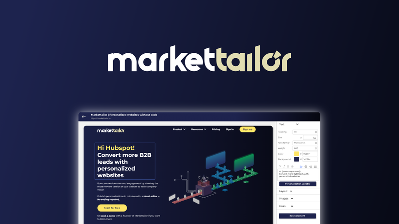 Markettailor