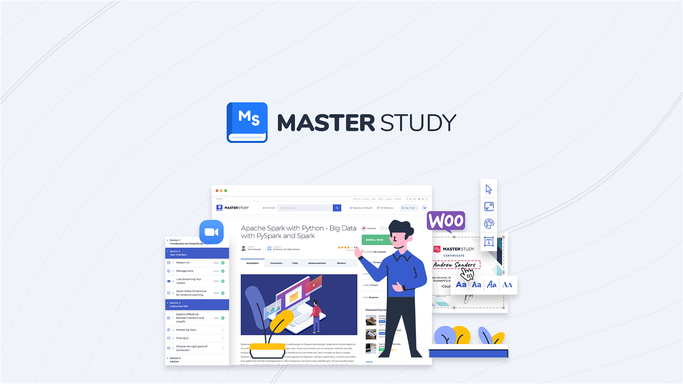 MasterStudy LMS Lifetime Deal-Pay Once & Never Again