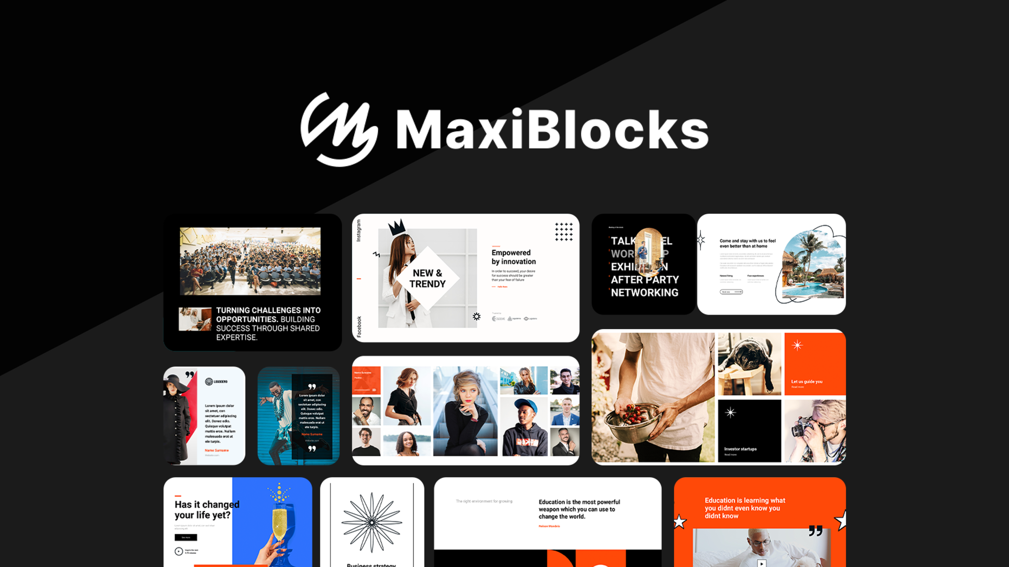 MaxiBlocks logo