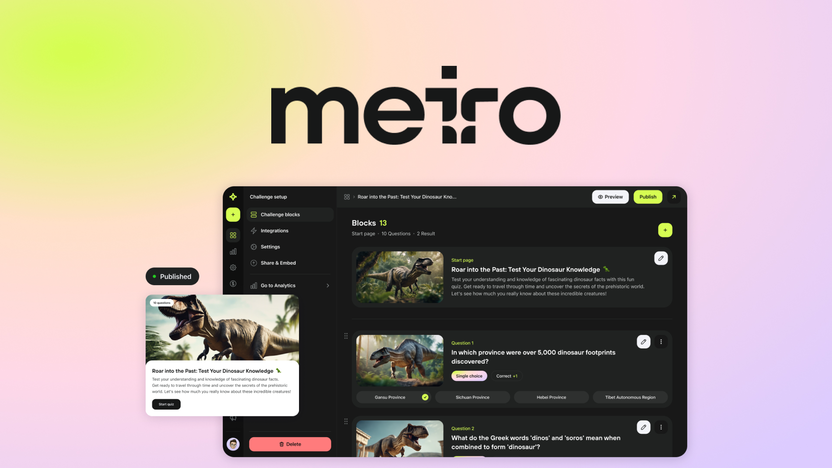 Meiro Lifetime Deal- Ai Powered Quiz Builder