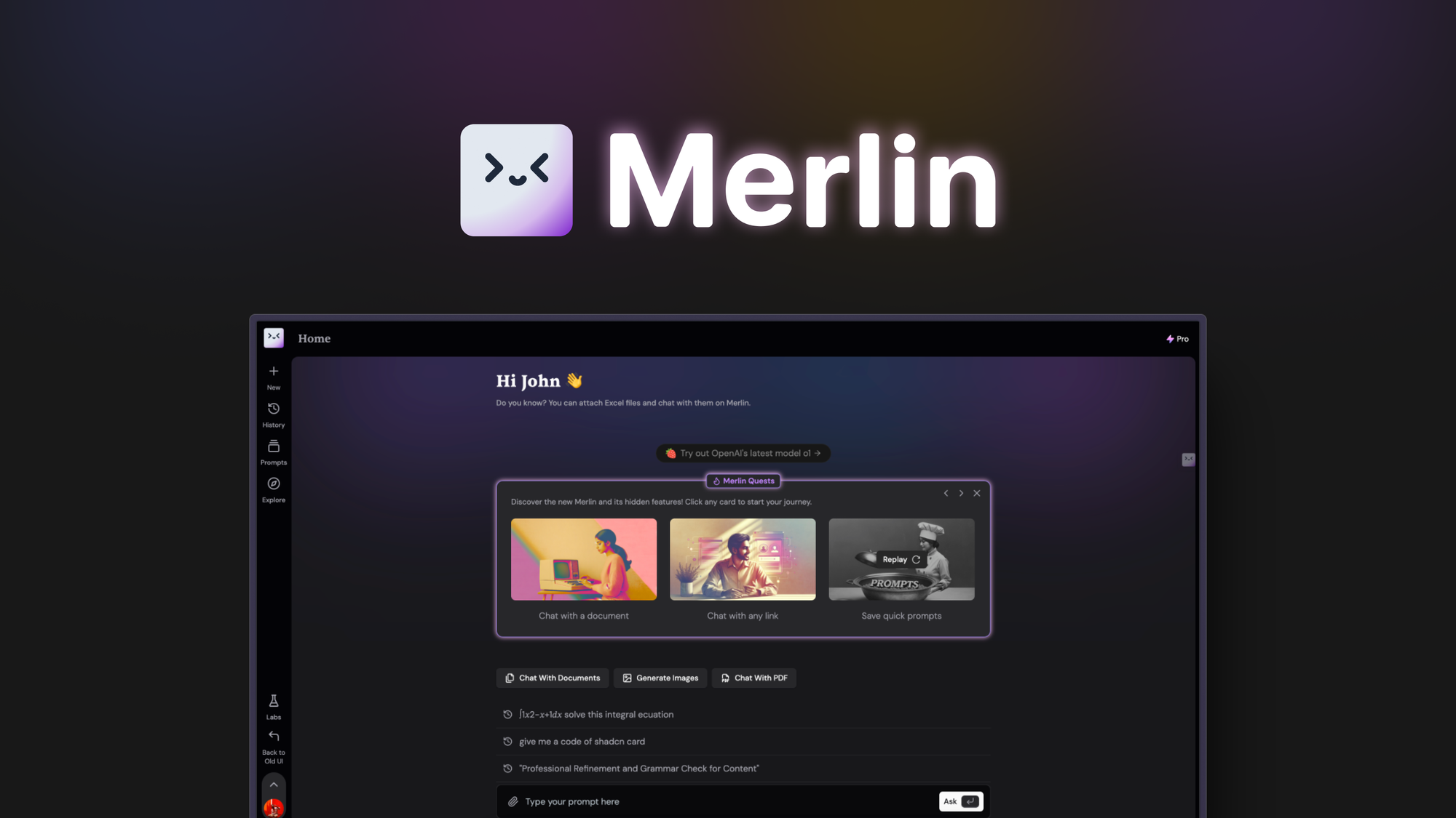 Merlin - All-in-one AI Google Chrome extension