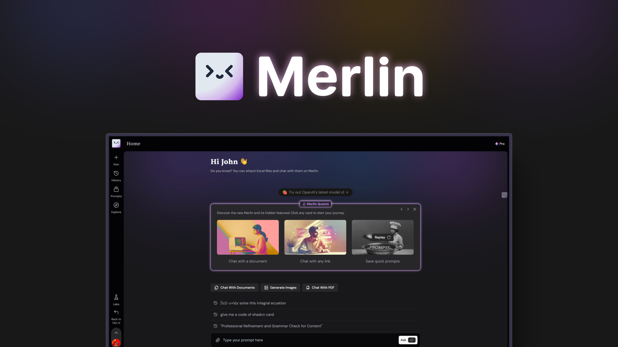Merlin logo