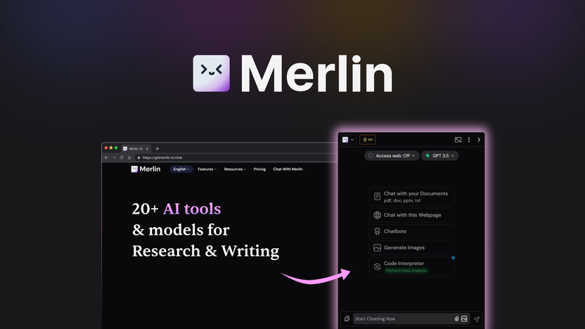 Merlin - All-in-one AI Google Chrome extension | AppSumo