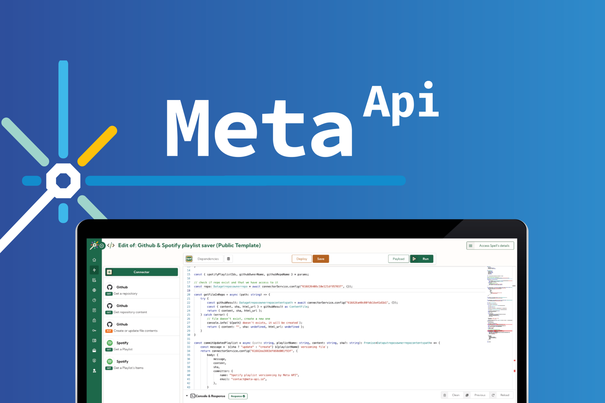 Meta API logo