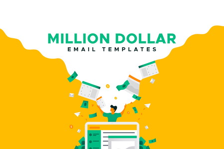 Modèles d'e-mails d'un million de dollars d'AppSumo