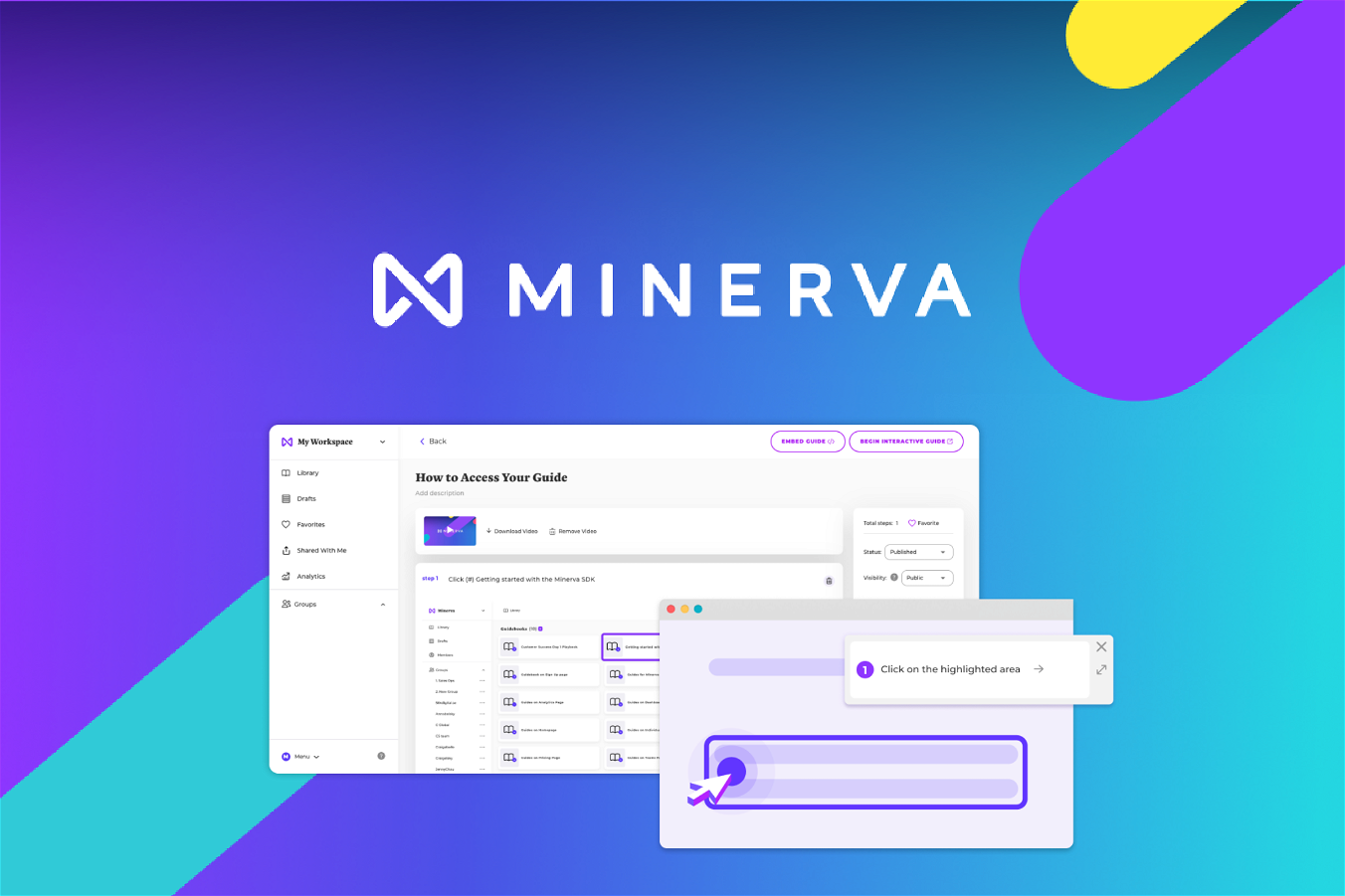 Minerva Lifetime Deal-Pay Once & Never Again