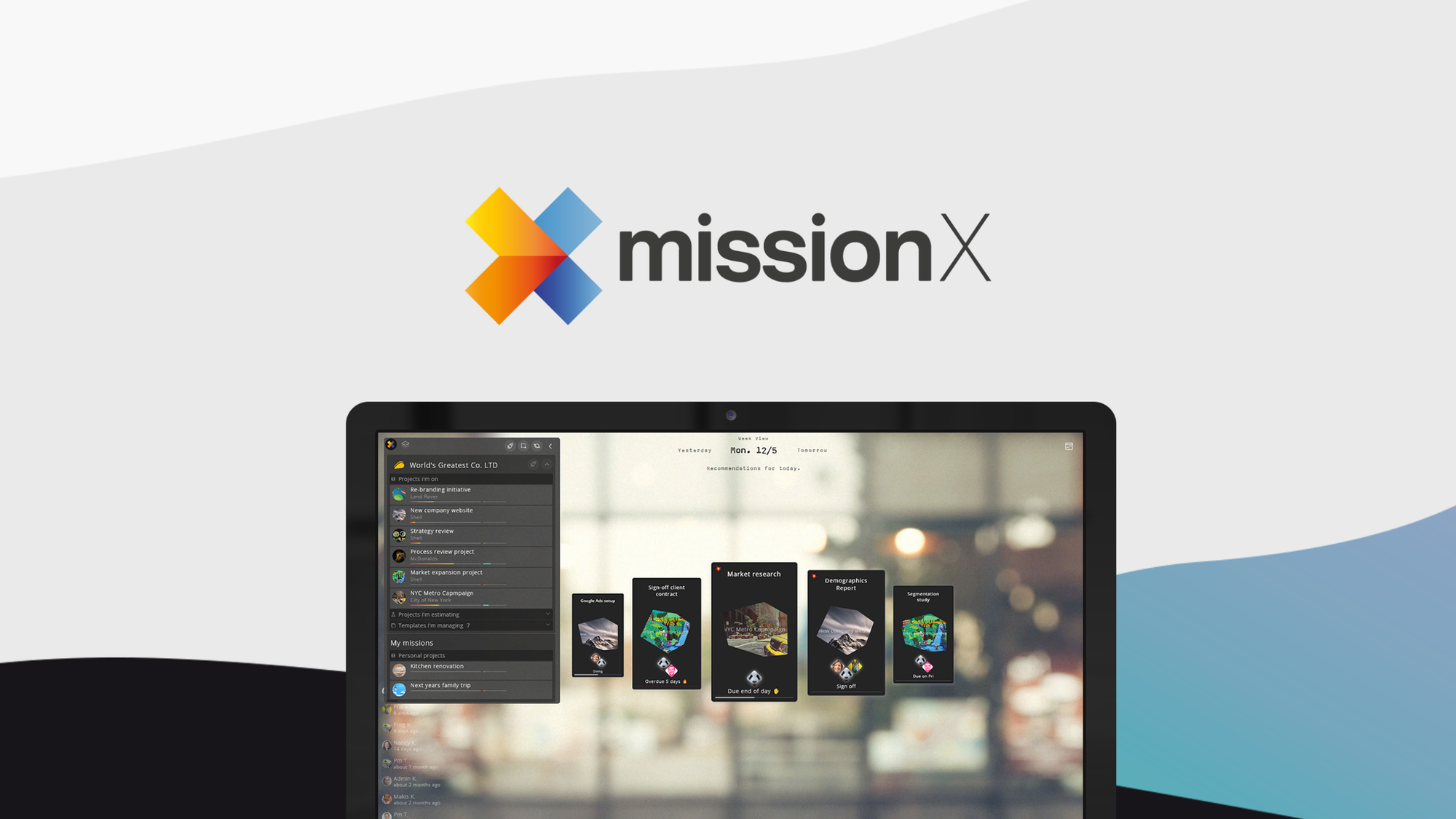 missionX