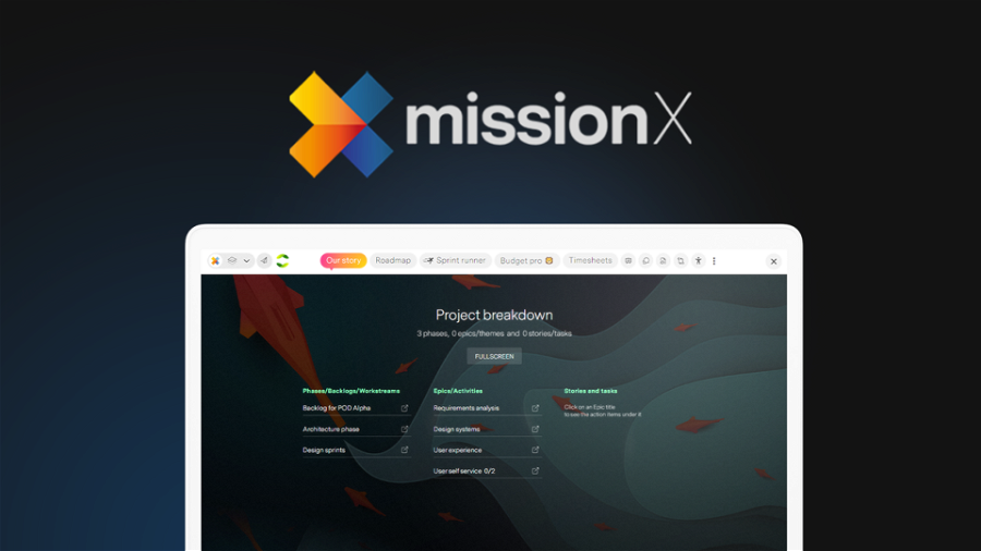 missionX - Plus exclusive