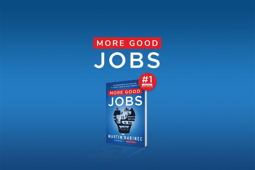 More Good Jobs: An Entrepreneur's Action Plan to Create Change in Your Community