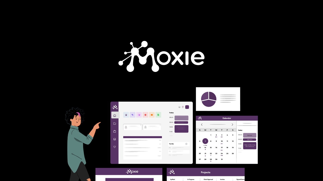 Moxie Lifetime Deal-Pay Once And Never Again