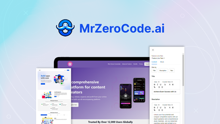 Mrzerocode Lifetime Deal Review | Build No-Code Apps And Automate Workflows