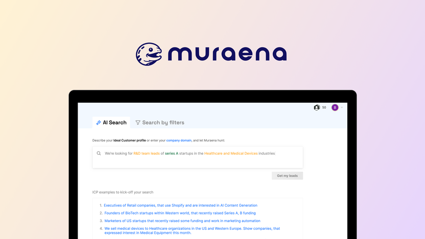 Muraena Lifetime Deal Review - Access Over 140 Million B2B Leads: Ultimate Guide 3 Muraena Lifetime Deal Review - Access Over 140 Million B2B Leads: Ultimate Guide