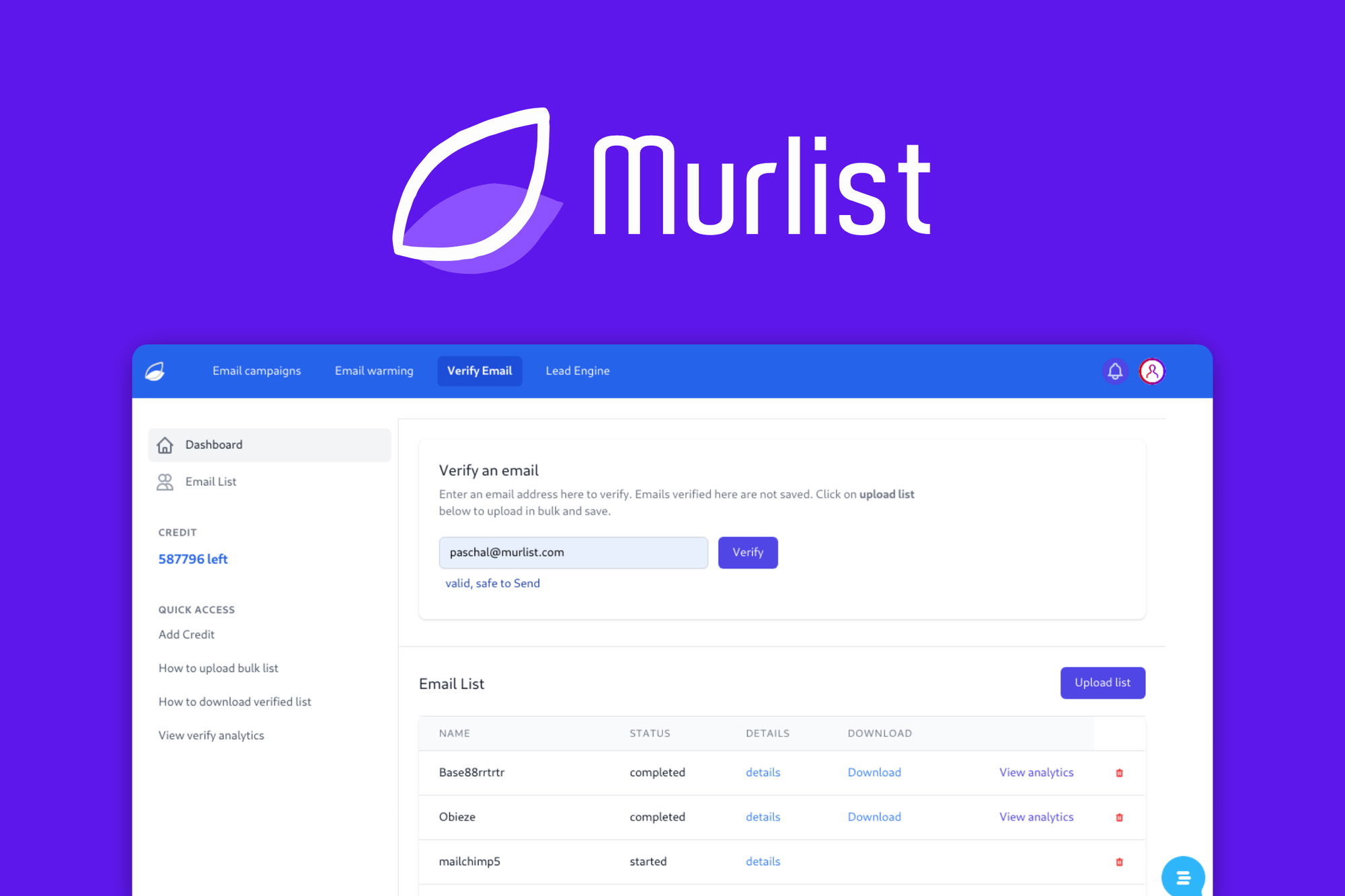 Murlist logo