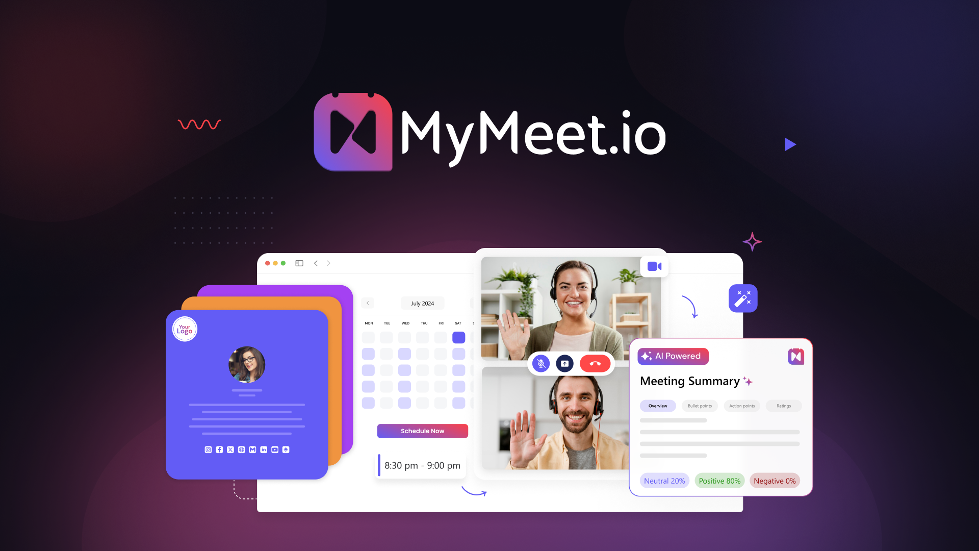 MyMeet.io logo