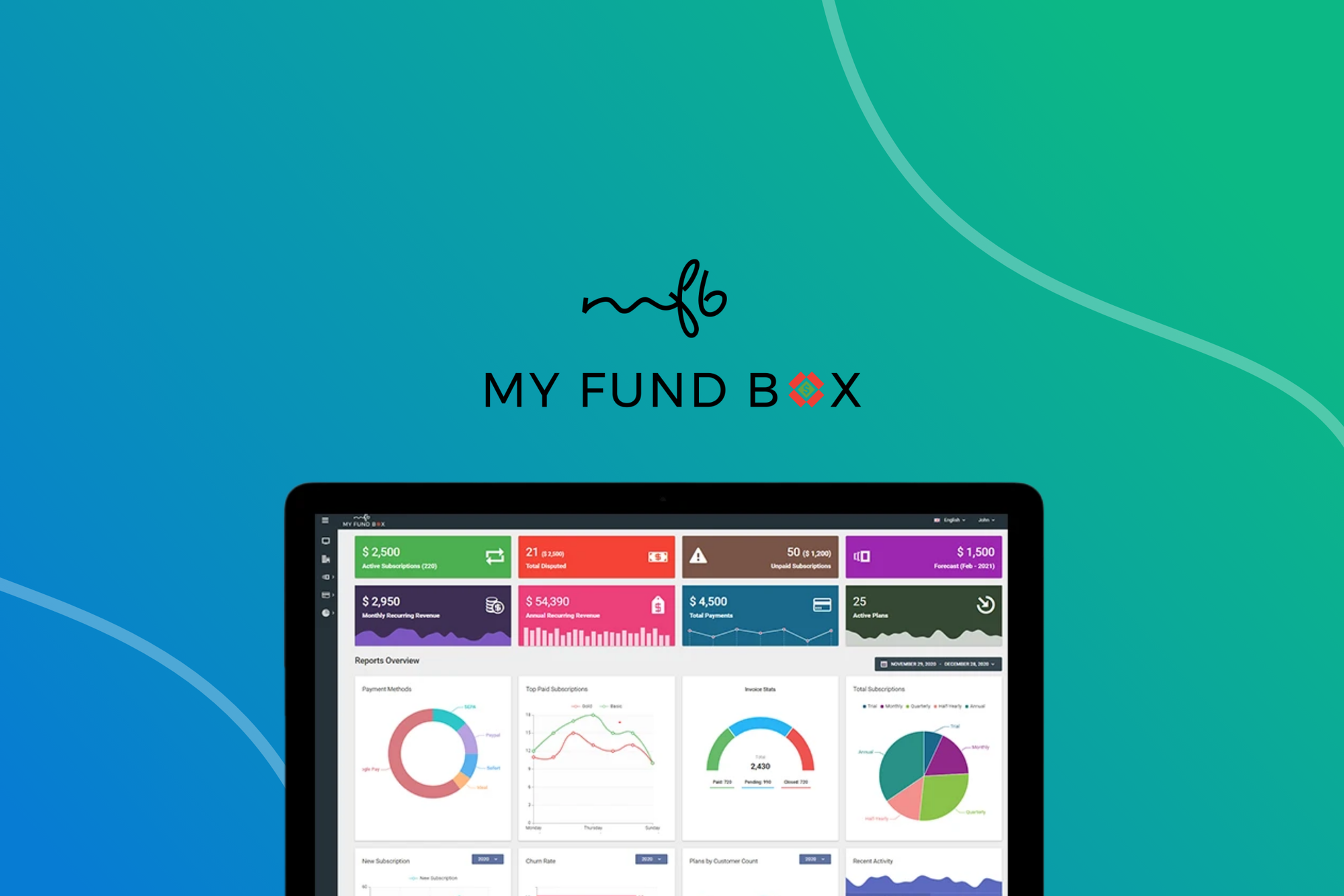 MYFUNDBOX Subscription Billing logo