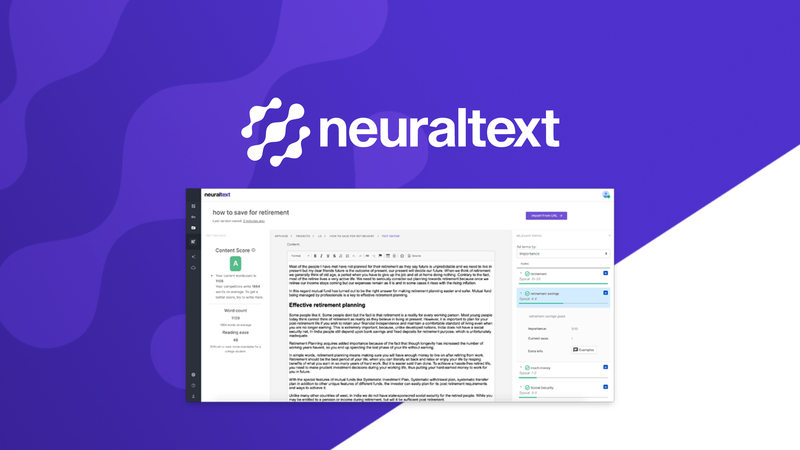 NeuralText